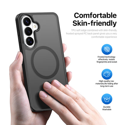 MagSafe Case for Samsung Galaxy S26 S942, DUX DUCIS, Yind, Gray