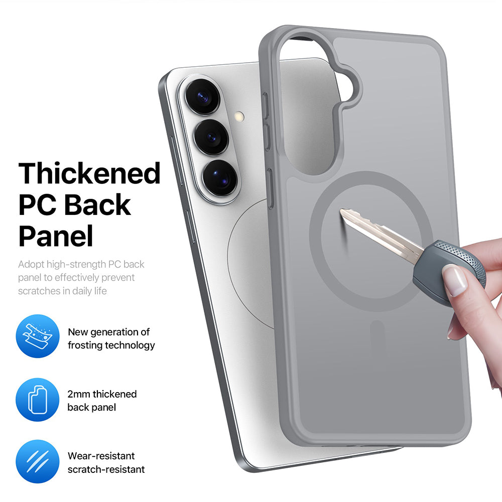 MagSafe Case for Samsung Galaxy S26 S942, DUX DUCIS, Yind, Gray