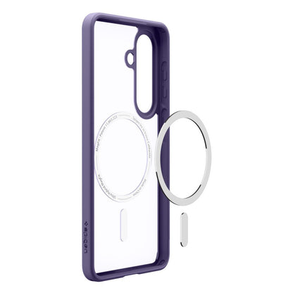 MagSafe Case for Samsung Galaxy S26 S942, Spigen, Ultra Hybrid, Dark Purple ACS11220