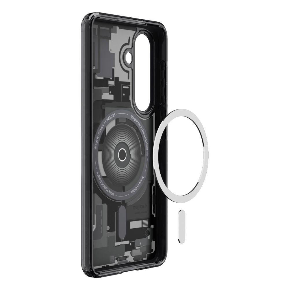 MagSafe Case for Samsung Galaxy S26 S942, Spigen, Ultra Hybrid Zero One, Black ACS10736
