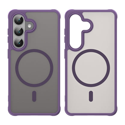 MagSafe Case for Samsung Galaxy S26 S942, Techsuit, HaloFrost II, Purple