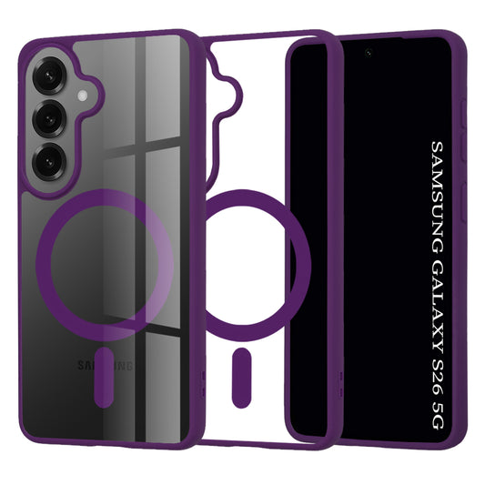 MagSafe Case for Samsung Galaxy S26, Techsuit, Pro, Purple