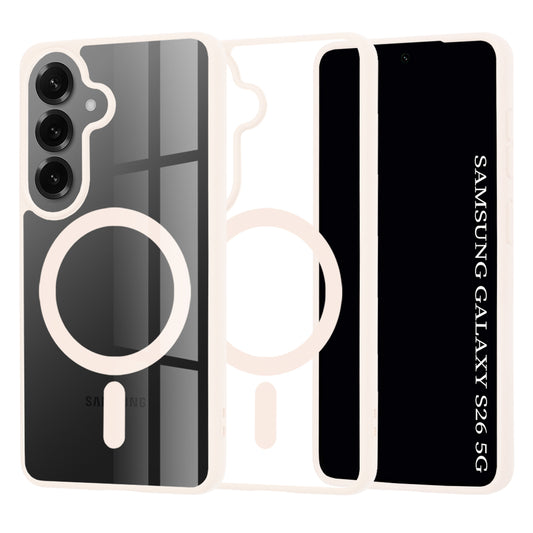 MagSafe Case for Samsung Galaxy S26, Techsuit, Pro, Pink