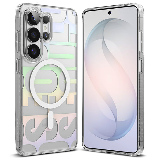 MagSafe Case for Samsung Galaxy S26 Ultra, Ringke, Fusion Seoul, Transparent