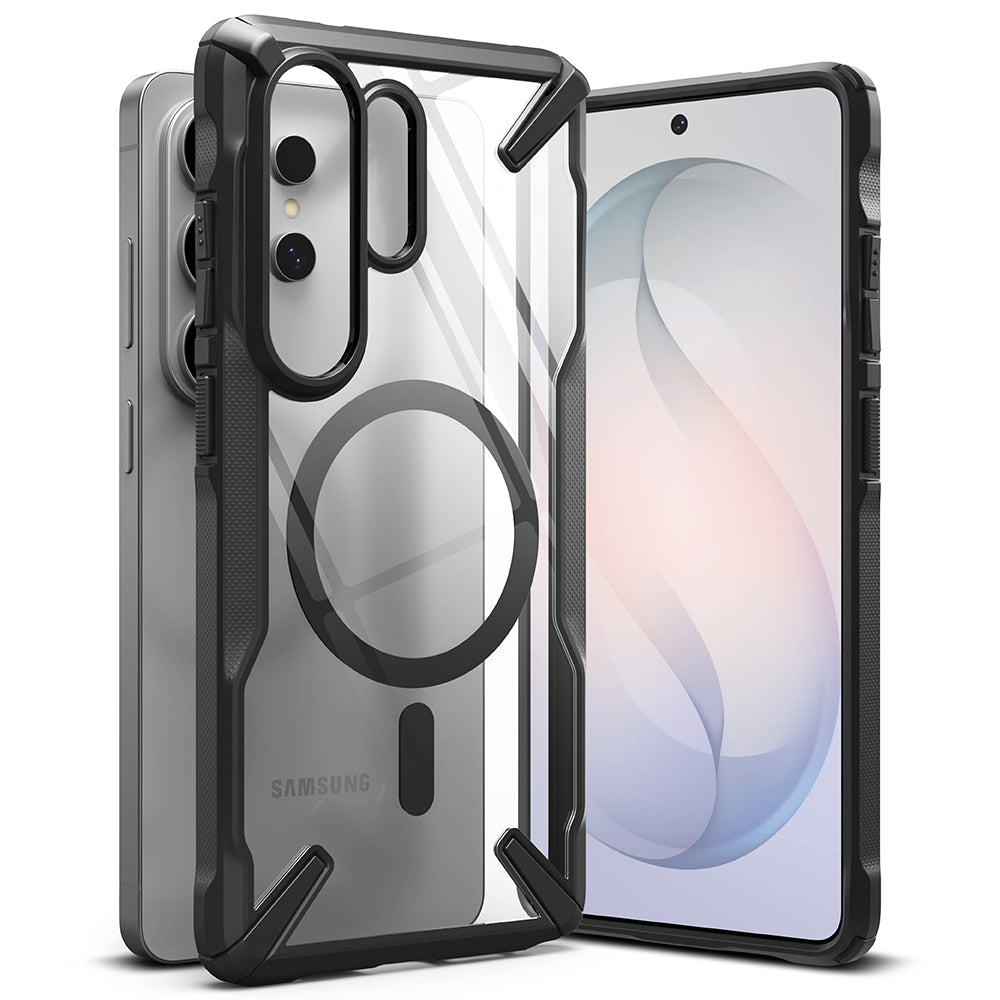 MagSafe Case for Samsung Galaxy S26 Ultra, Ringke, Fusion X, Black