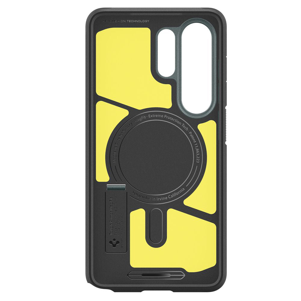 MagSafe Case for Samsung Galaxy S26 Ultra S948, Spigen, Tough Armor, Green ACS10686