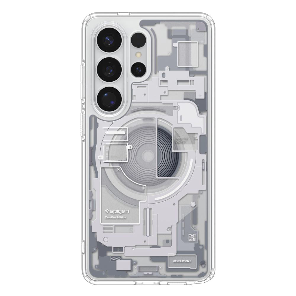 MagSafe Case for Samsung Galaxy S26 Ultra S948, Spigen, Ultra Hybrid Zero One, White ACS10683