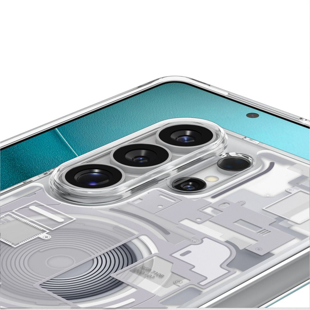 MagSafe Case for Samsung Galaxy S26 Ultra S948, Spigen, Ultra Hybrid Zero One, White ACS10683