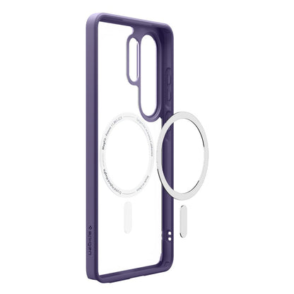 MagSafe Case for Samsung Galaxy S26 Ultra S948, Spigen, Ultra Hybrid, Dark Purple ACS11208