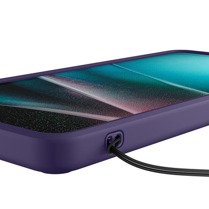 MagSafe Case for Samsung Galaxy S26 Ultra S948, Spigen, Ultra Hybrid, Dark Purple ACS11208