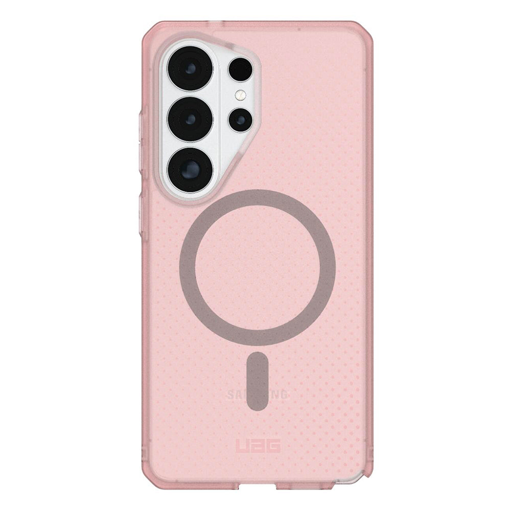 MagSafe Case for Samsung Galaxy S26 Ultra S948, Urban Armor Gear, Dot, Pink