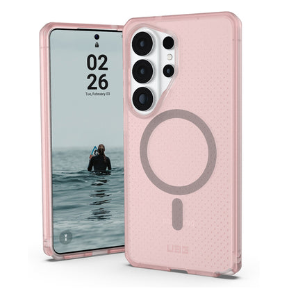 MagSafe Case for Samsung Galaxy S26 Ultra S948, Urban Armor Gear, Dot, Pink