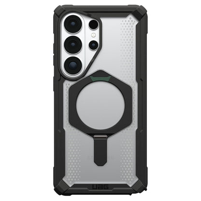 MagSafe Case for Samsung Galaxy S26 Ultra S948, Urban Armor Gear, Plasma XTE, Transparent Black