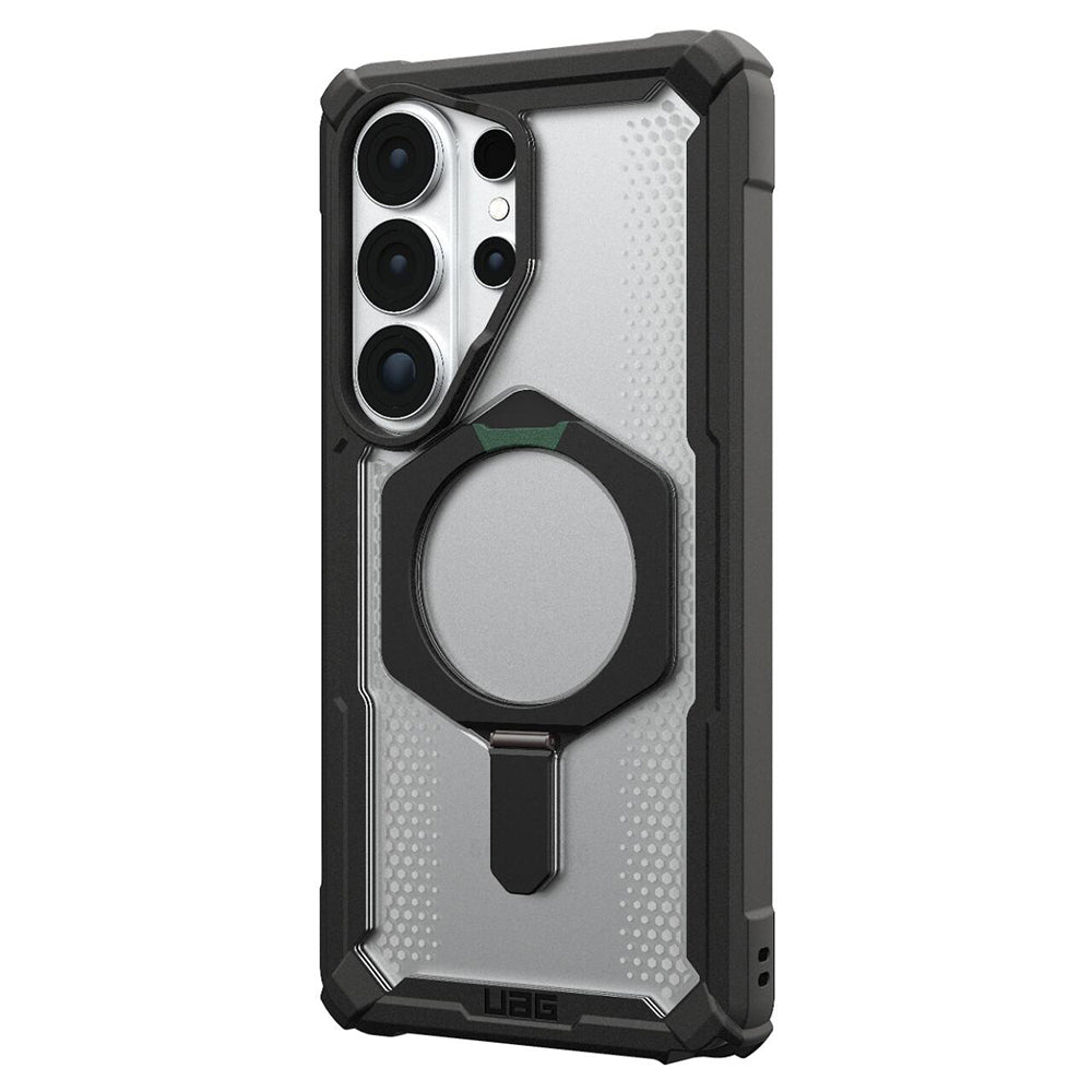MagSafe Case for Samsung Galaxy S26 Ultra S948, Urban Armor Gear, Plasma XTE, Transparent Black