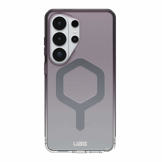 MagSafe Case for Samsung Galaxy S26 Ultra S948, Urban Armor Gear, Plyo, Black Transparent