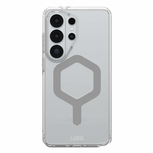MagSafe Case for Samsung Galaxy S26 Ultra S948, Urban Armor Gear, Plyo, Transparent