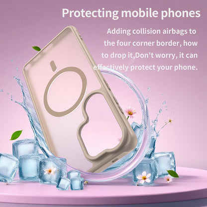 MagSafe Case for Samsung Galaxy S26 Ultra, Techsuit, HaloFrost II, Gold