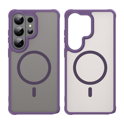 MagSafe Case for Samsung Galaxy S26 Ultra S948, Techsuit, HaloFrost II, Purple