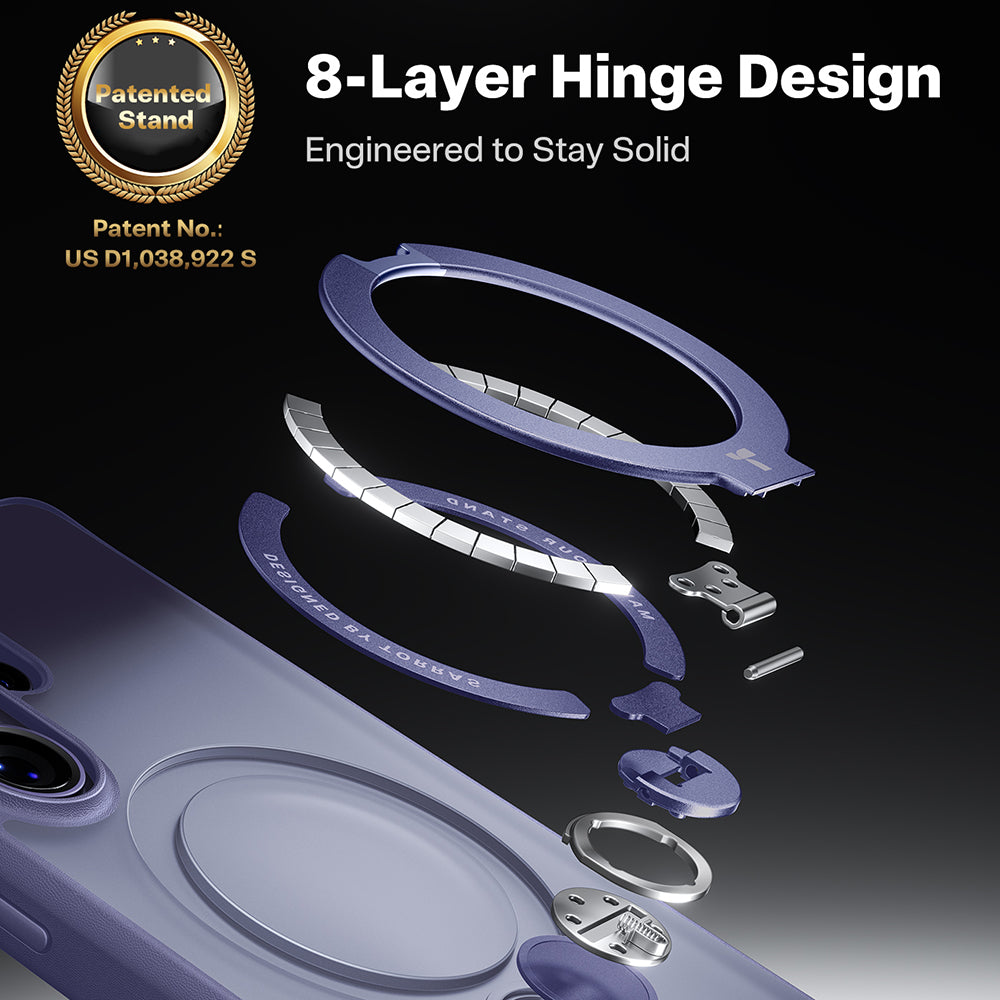 MagSafe Case for Samsung Galaxy S26 Ultra, Torras, Ostand Spin, Mov