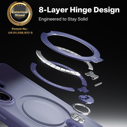 MagSafe Case for Samsung Galaxy S26 Ultra, Torras, Ostand Spin, Mov