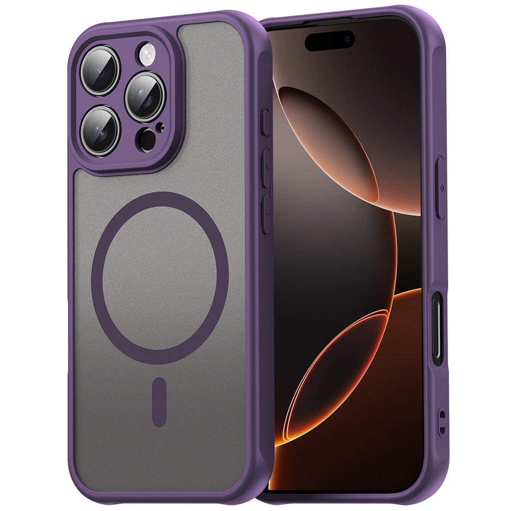 MagSafe Case for Samsung Galaxy XCover7 Pro, Techsuit, HaloFrost II, Purple