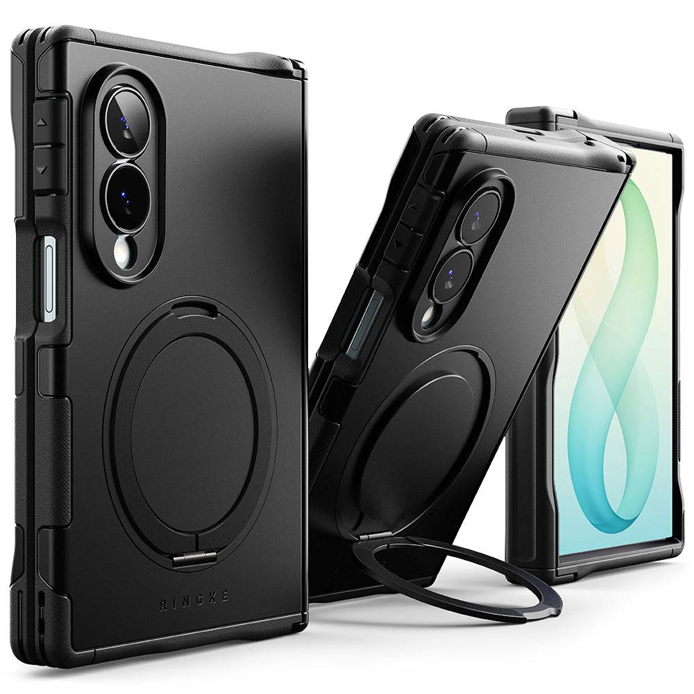 MagSafe Case for Samsung Galaxy Z Fold8 F971, Ringke, Alles, Black