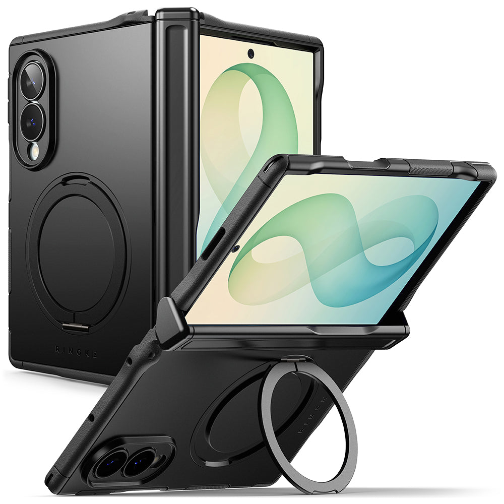 MagSafe Case for Samsung Galaxy Z Fold8 F971, Ringke, Alles, Black
