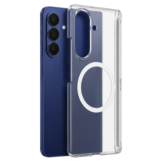 MagSafe Case for Samsung Galaxy Z Fold8 Ultra F976, Blueo, Ultra Clear Anti-Drop, Transparent