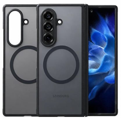 MagSafe Case for Samsung Galaxy Z Fold8 Ultra F976, Torras, Guardian, Black