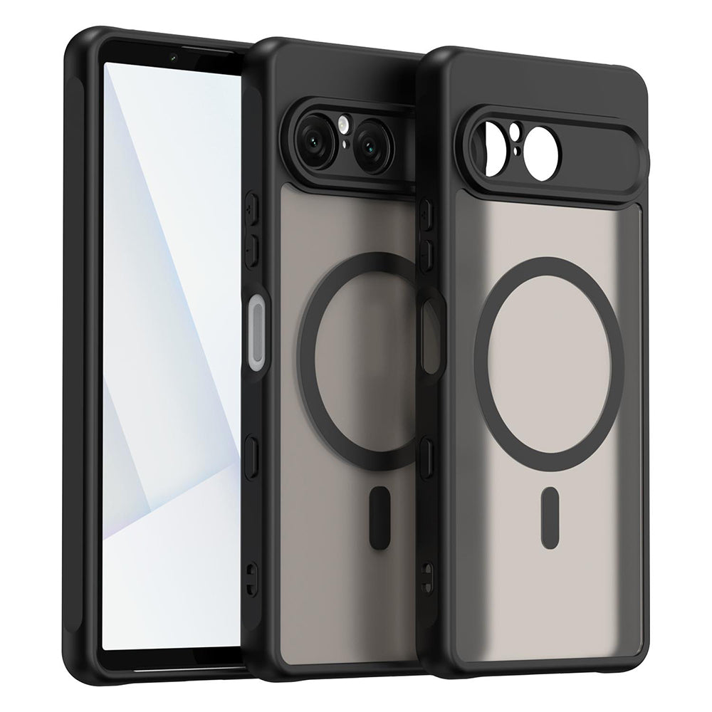 MagSafe Case for Sony Xperia 10 VIII, Techsuit, HaloFrost II, Black
