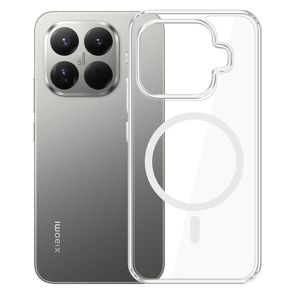 MagSafe Case for Xiaomi 15T Pro, 3MK, Armor MagCase, Transparent
