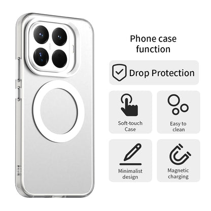 MagSafe Case for Xiaomi 15T Pro, Techsuit, CandyCase, White