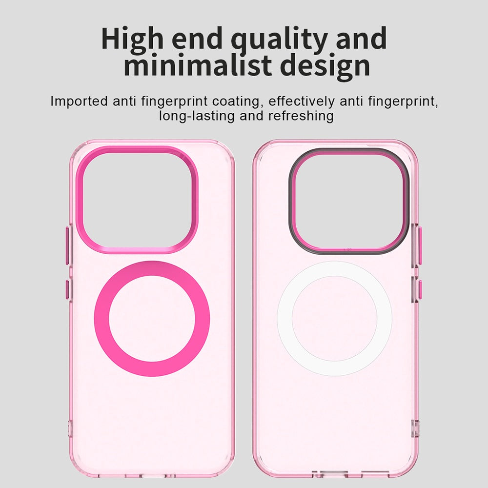 MagSafe Case for Xiaomi 15T Pro, Techsuit, CandyCase, Pink