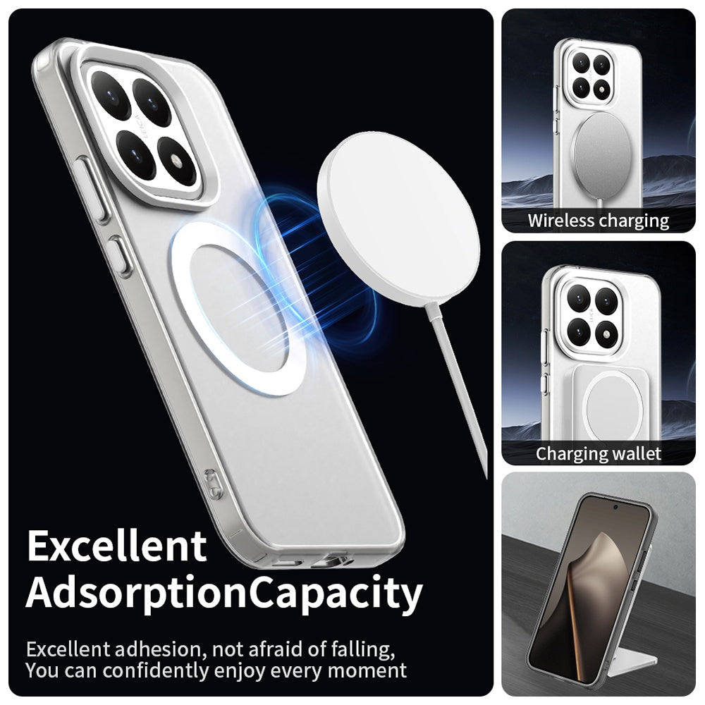 MagSafe Case for Xiaomi 15T, Techsuit, CandyCase, White