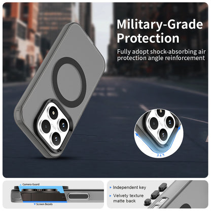 MagSafe Case for Xiaomi 17, Techsuit, CandyCase, Black