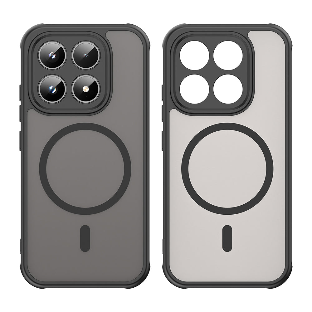 MagSafe Case for Xiaomi 17, Techsuit, HaloFrost II, Black