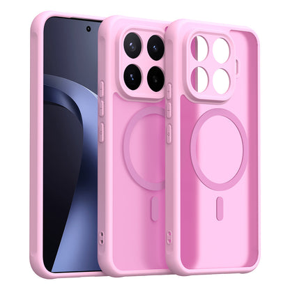 MagSafe Case for Xiaomi 17T Pro, Techsuit, HaloFrost II, Pink