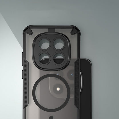 MagSafe Case for Xiaomi Redmi Note 15 Pro 5G, Tech-Protect, Rugged Shield, Black