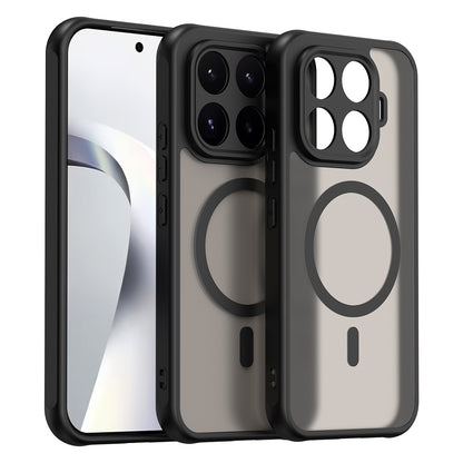 MagSafe Case for Xiaomi 17T, Techsuit, HaloFrost II, Black