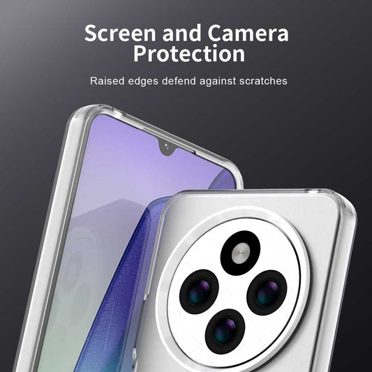 MagSafe Case for Xiaomi Poco C75 / Redmi 14C, Techsuit, CandyCase, White
