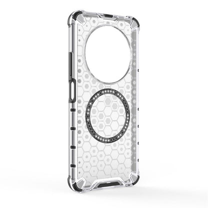 MagSafe Case for Xiaomi Poco C75 / Redmi 14C, Techsuit, HoneyComb Shield, White