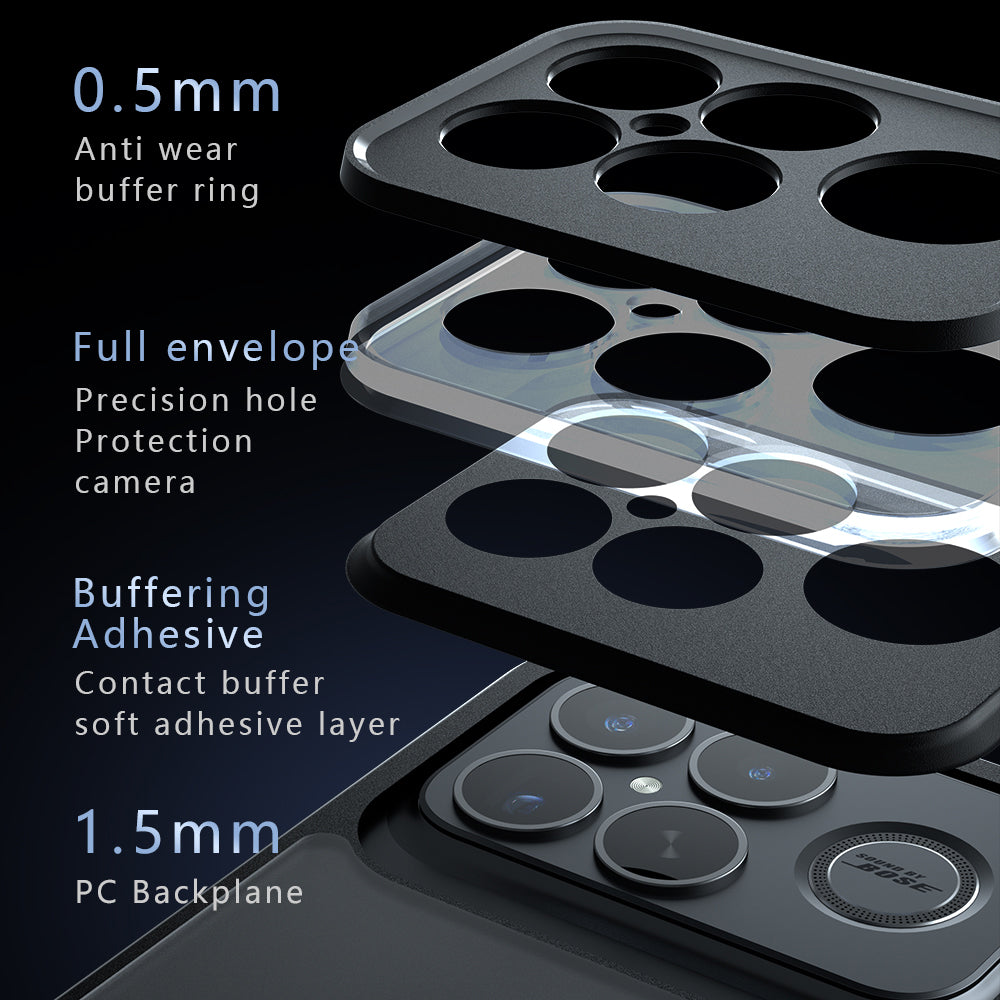 MagSafe Case for Xiaomi Poco F8 Ultra, Techsuit, PureFrost, Satin Black