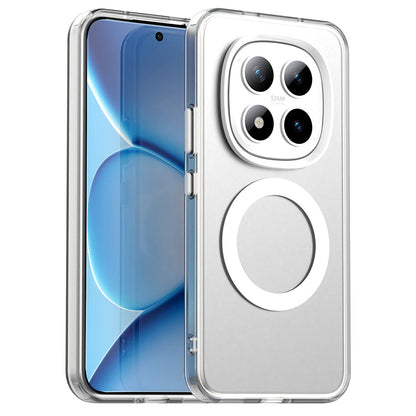 MagSafe Case for Xiaomi Poco M8 Pro / Redmi Note 15 Pro+ 5G, Techsuit, CandyCase, White