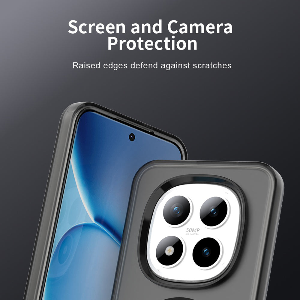 MagSafe Case for Xiaomi Poco M8 Pro / Redmi Note 15 Pro+ 5G, Techsuit, CandyCase, Black