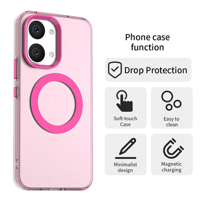MagSafe Case for Xiaomi Poco X8 Pro Max, Techsuit, CandyCase, Pink