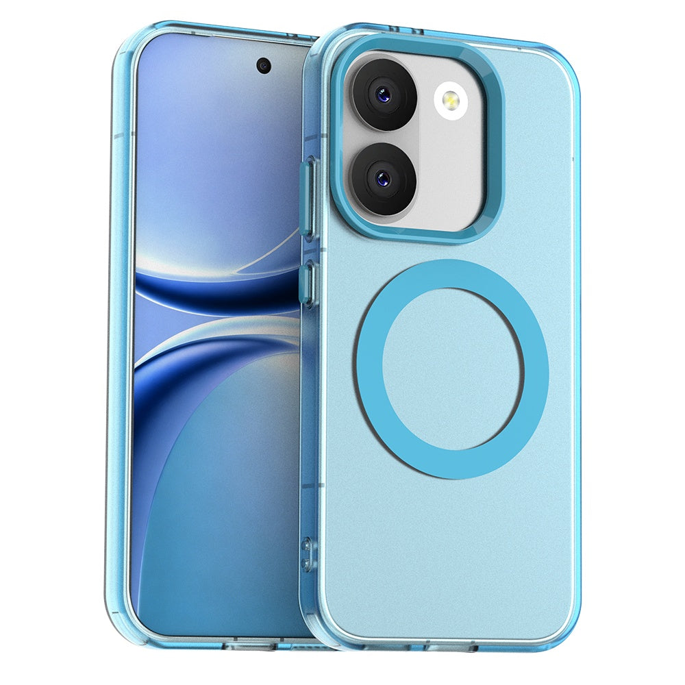 MagSafe Case for Xiaomi Poco X8 Pro, Techsuit, CandyCase, Blue