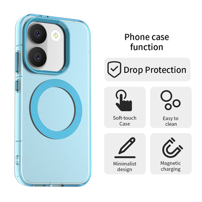 MagSafe Case for Xiaomi Poco X8 Pro, Techsuit, CandyCase, Blue