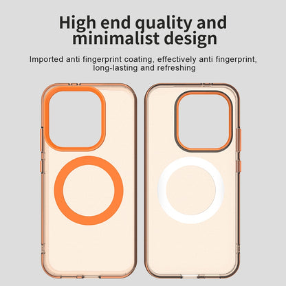 MagSafe Case for Xiaomi Poco X8 Pro, Techsuit, CandyCase, Orange