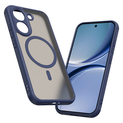 MagSafe Case for Xiaomi Poco X8 Pro, Techsuit, HaloFrost II, Navy Blue