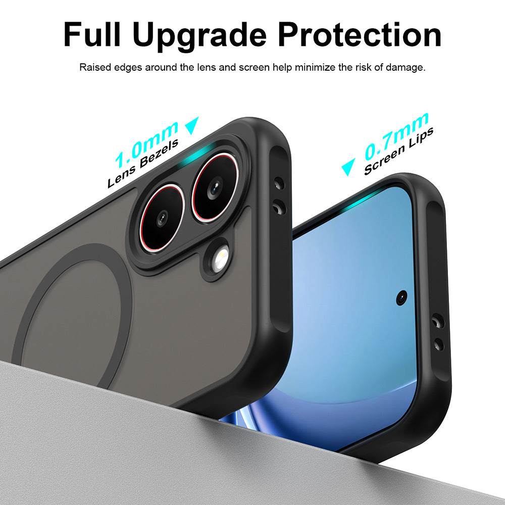 MagSafe Case for Xiaomi Poco X8 Pro, Techsuit, HaloFrost II, Pink
